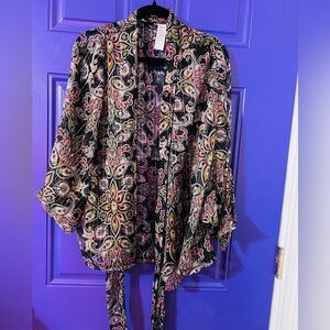 Free People Paisley Blouse